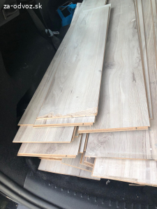 Laminatova podlaha cca 10-12 m