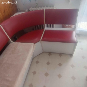 Lavica, stôl a stoličky