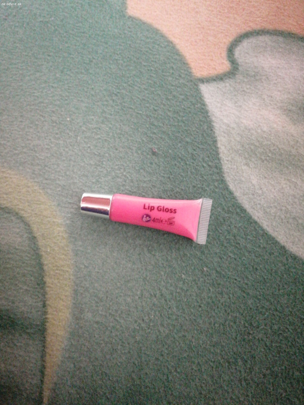 Lesk na pery ružový