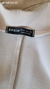 ležérny kostým zo Shein velkost 36