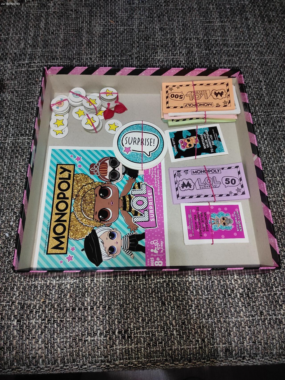 LOL monopoly