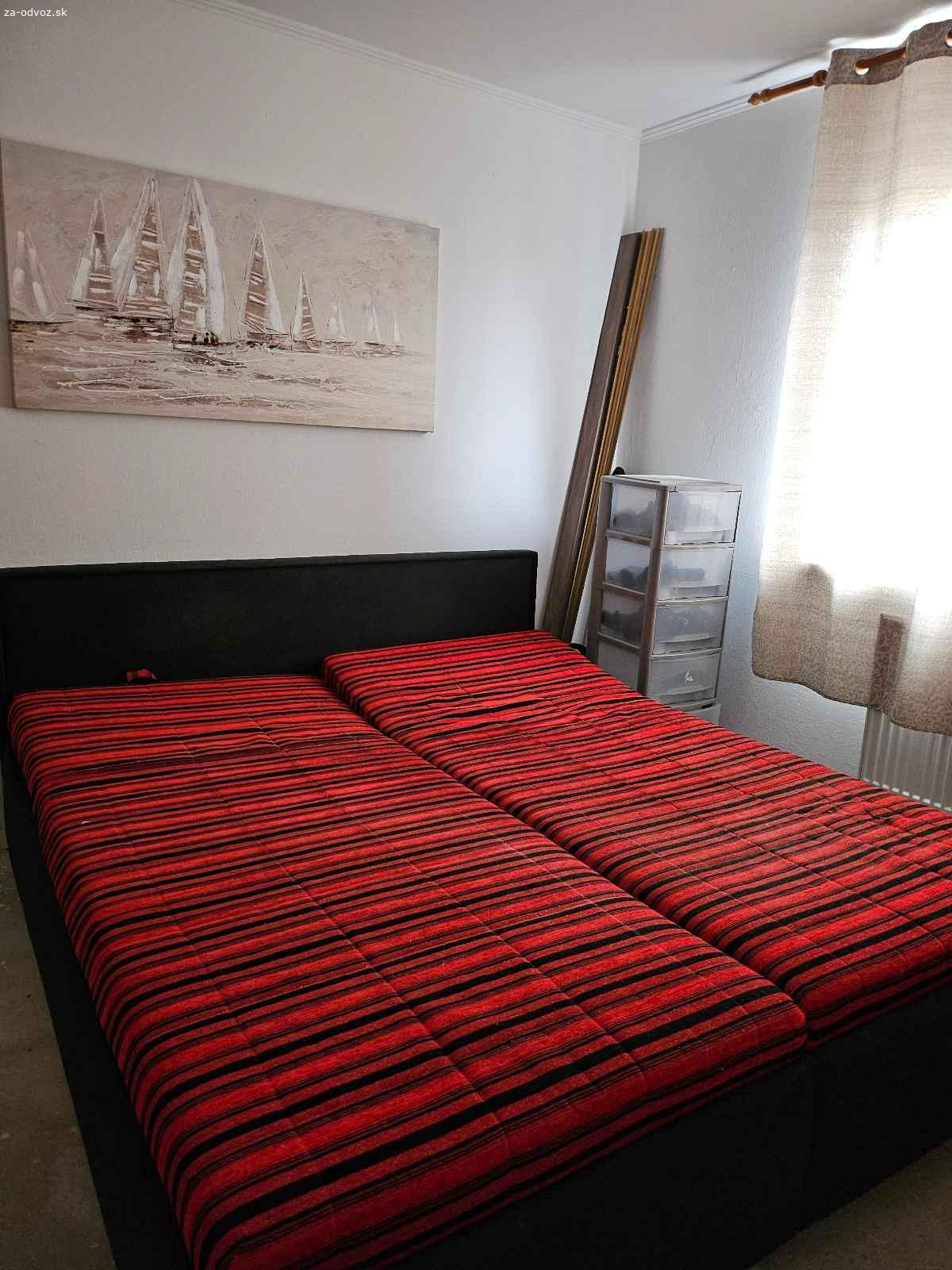 Manzelska postel 180x200