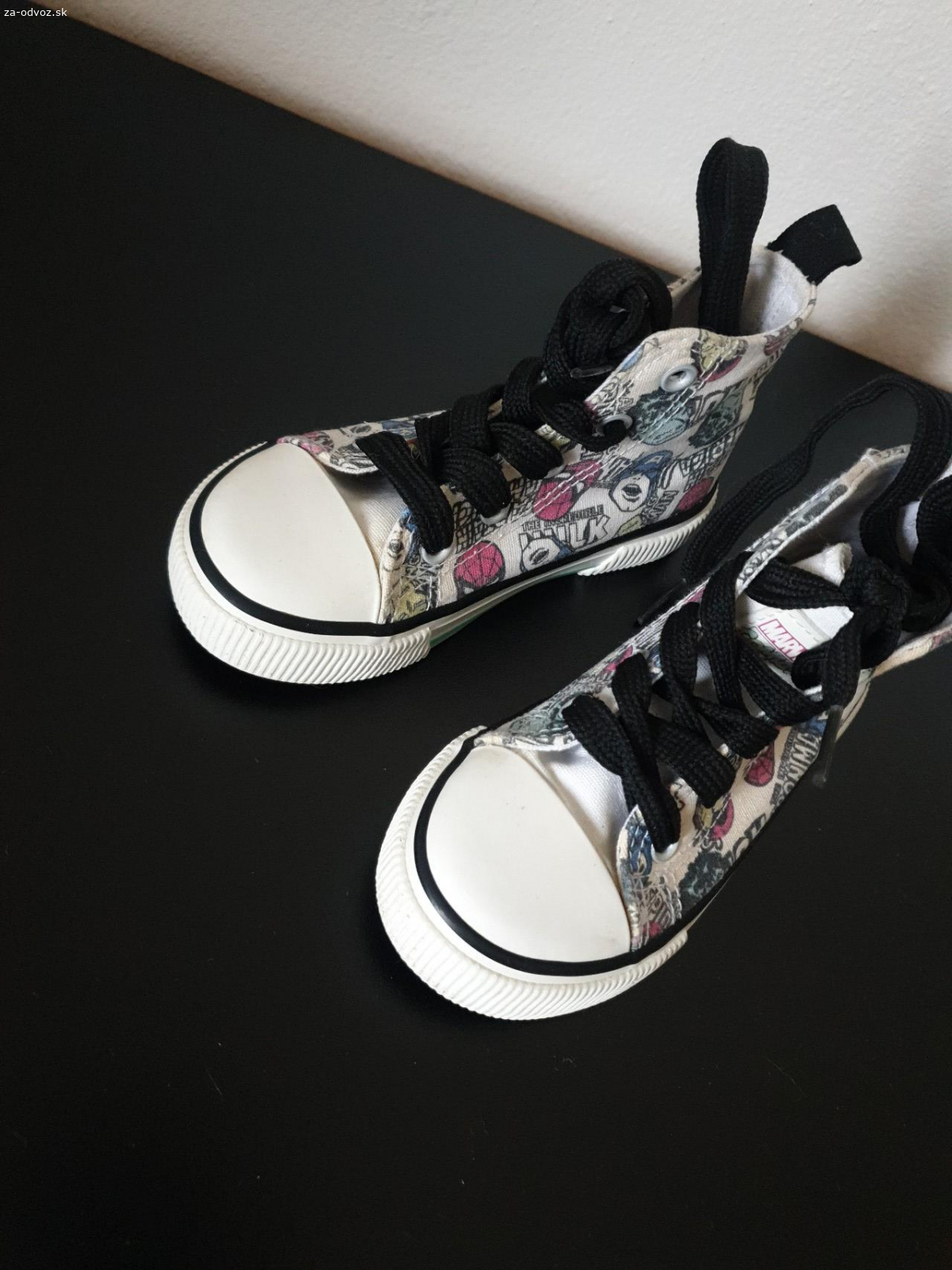 Marvel topánky pre chlapca