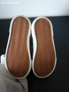 Marvel topánky pre chlapca