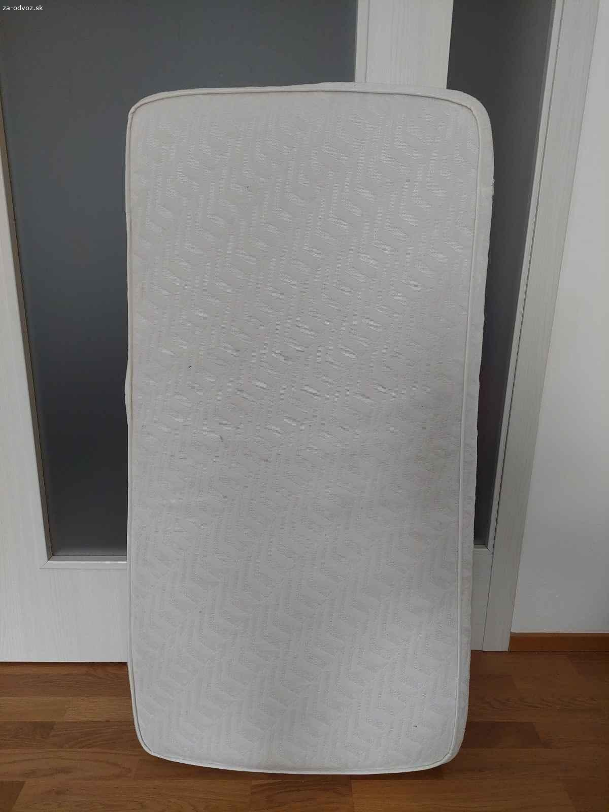 Matrac do detskej postielky