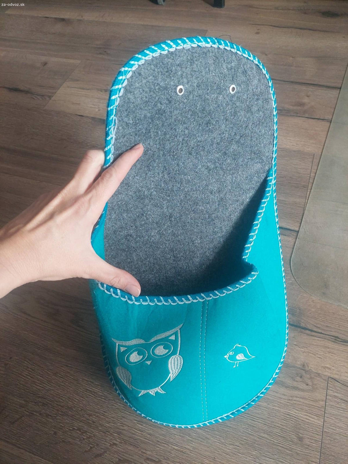 Mega papuča na cokolvek