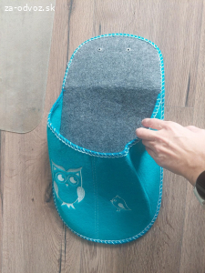 Mega papuča na cokolvek