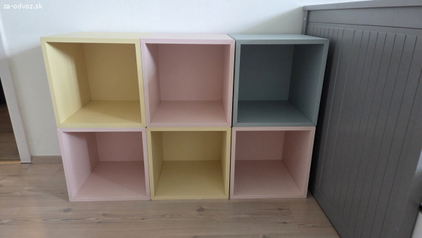 Modulárna kniznica ikea