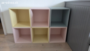 Modulárna kniznica ikea