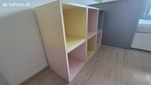 Modulárna kniznica ikea