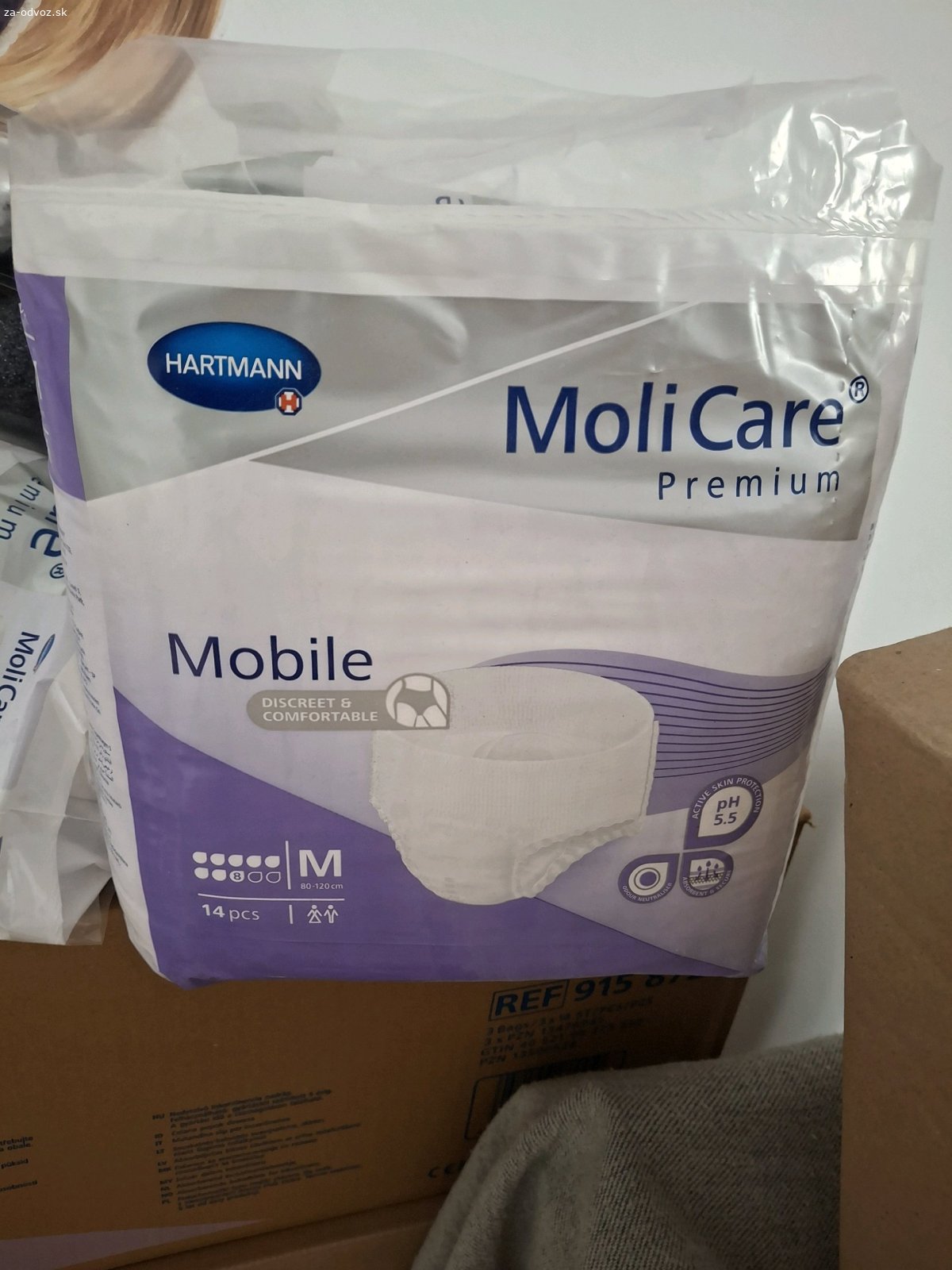 Molicare Premium, vel M. Darujem za odvoz, nove pampersky pre dospelych, seniorov.