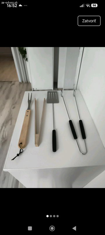 na grilovanie