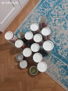 Nádobky na suché skladovanie