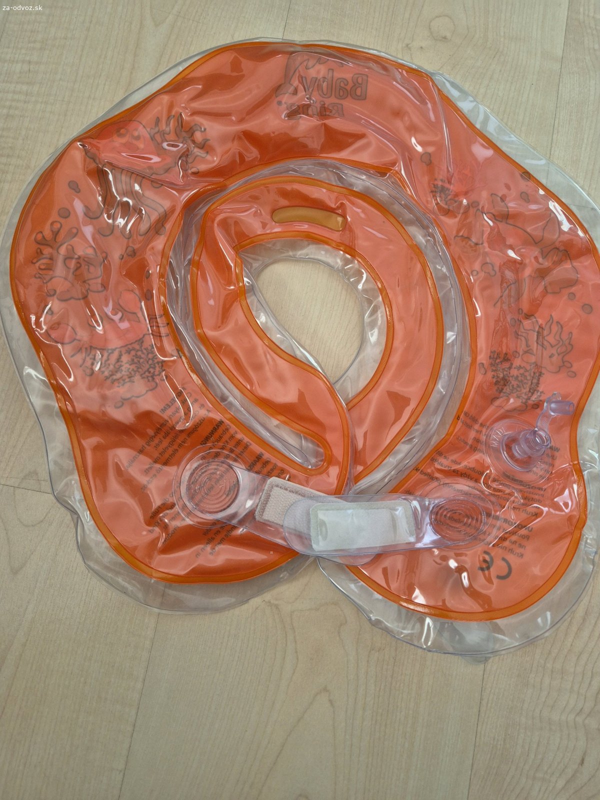 nafukovacie koleso pre bábätko. darujem nafukovacie koleso Baby Ring pre bábo, dáva sa okolo krku aby napr vo vani trosku plavalo. vhodne od 0-24m a 3-15kg. Osobny odber BA Záhorská Bystrica