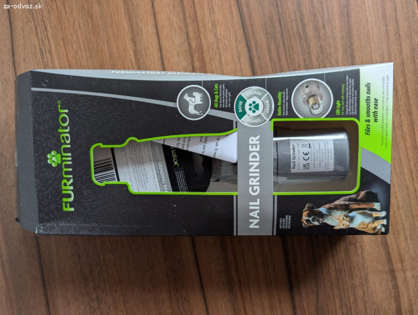 Nail Grinder - brúska na pazúre pre psa či mačku
