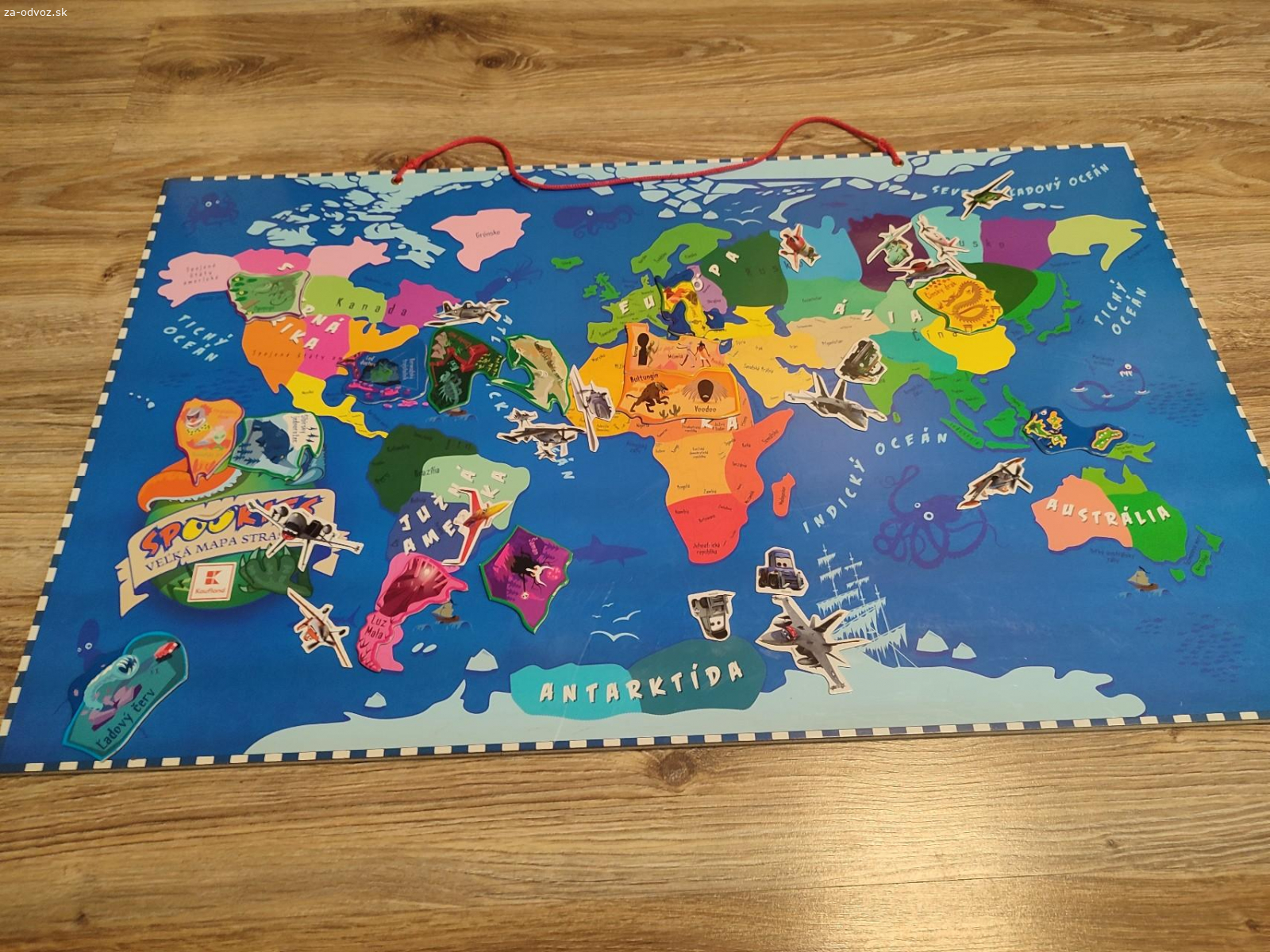 Naučna magnetická mapa