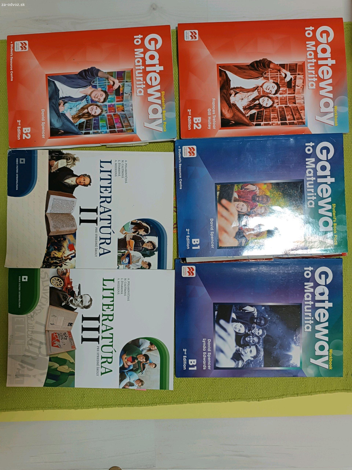 Nemecké a slovenské učebnice