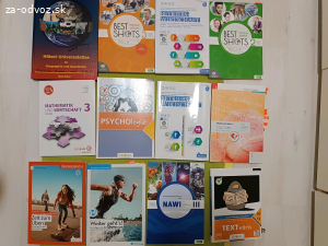 Nemecké a slovenské učebnice