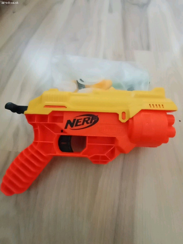 NERF s nabojmi
