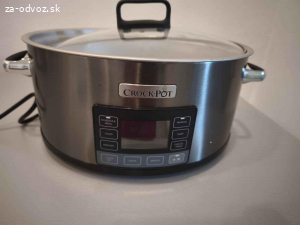 Nový Crock pot CSC063X bez nádoby