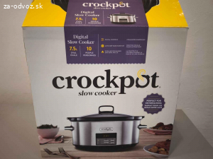 Nový Crock pot CSC063X bez nádoby