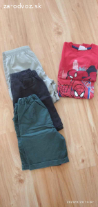 Oblečenie chlapec veľkosť 122