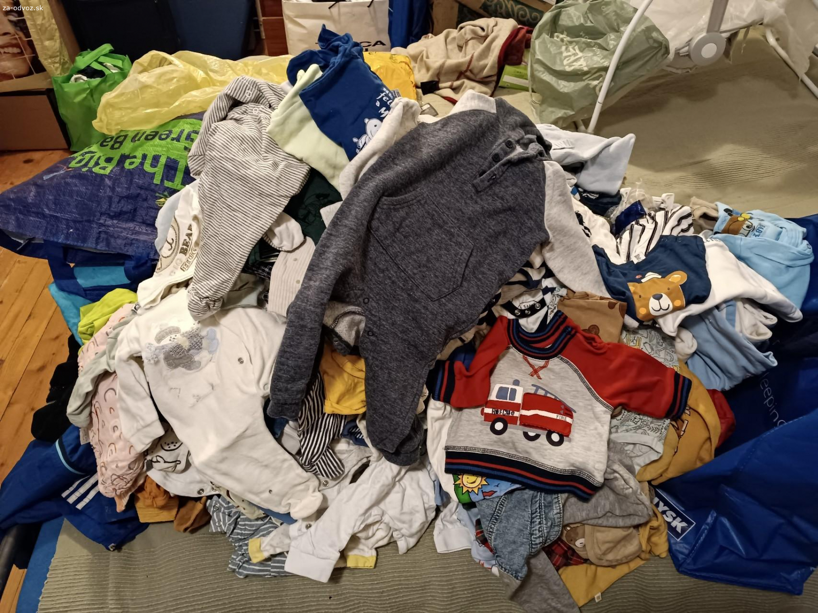 oblečenie pre chlapca 0-8m