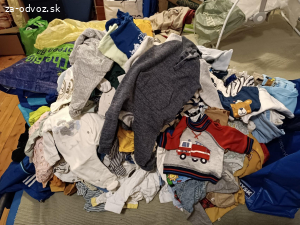 oblečenie pre chlapca 0-8m