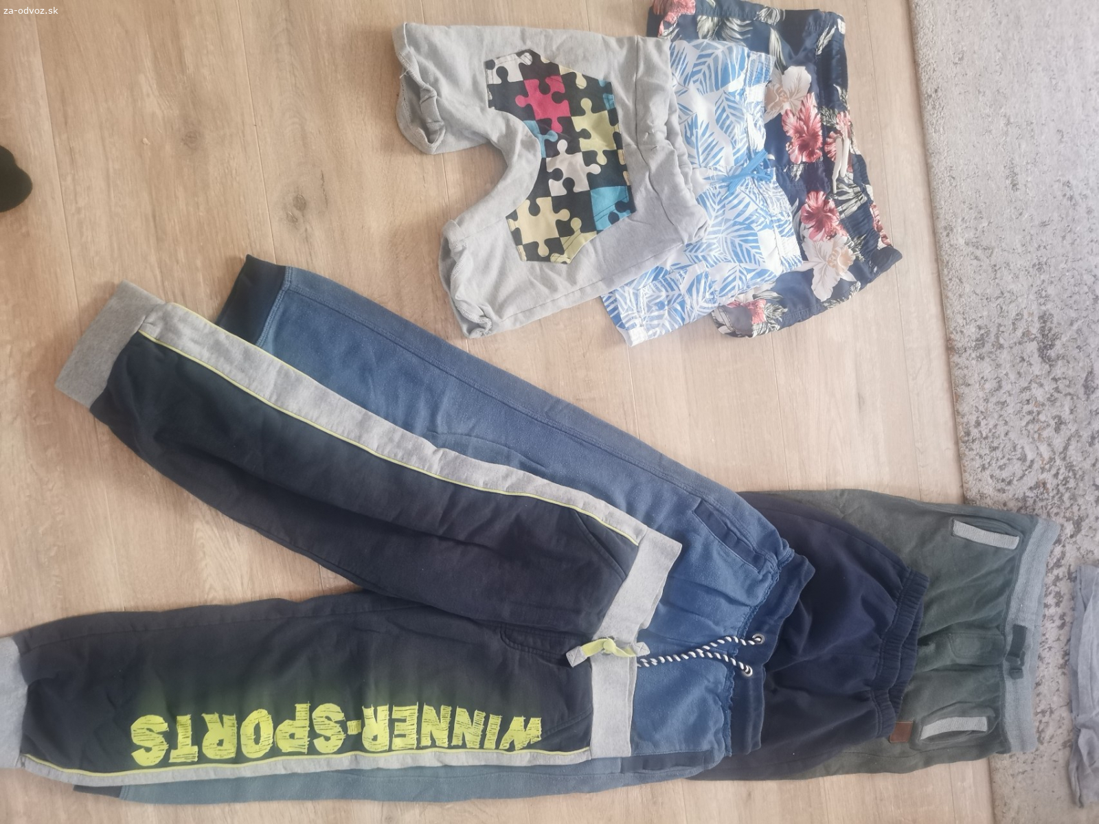 Oblečenie pre chlapca