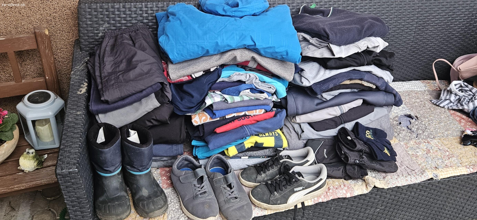 Oblecenie pre chlapca