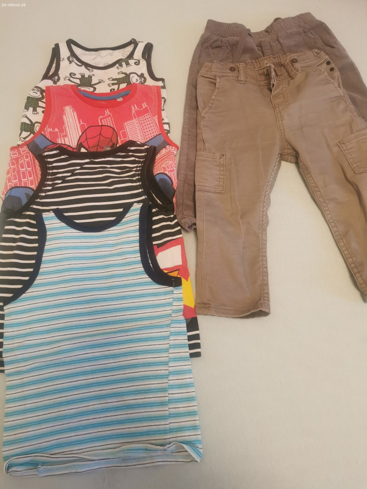 Oblečenie pre chlapceka
