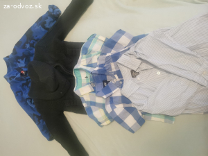 Oblečenie pre chlapceka