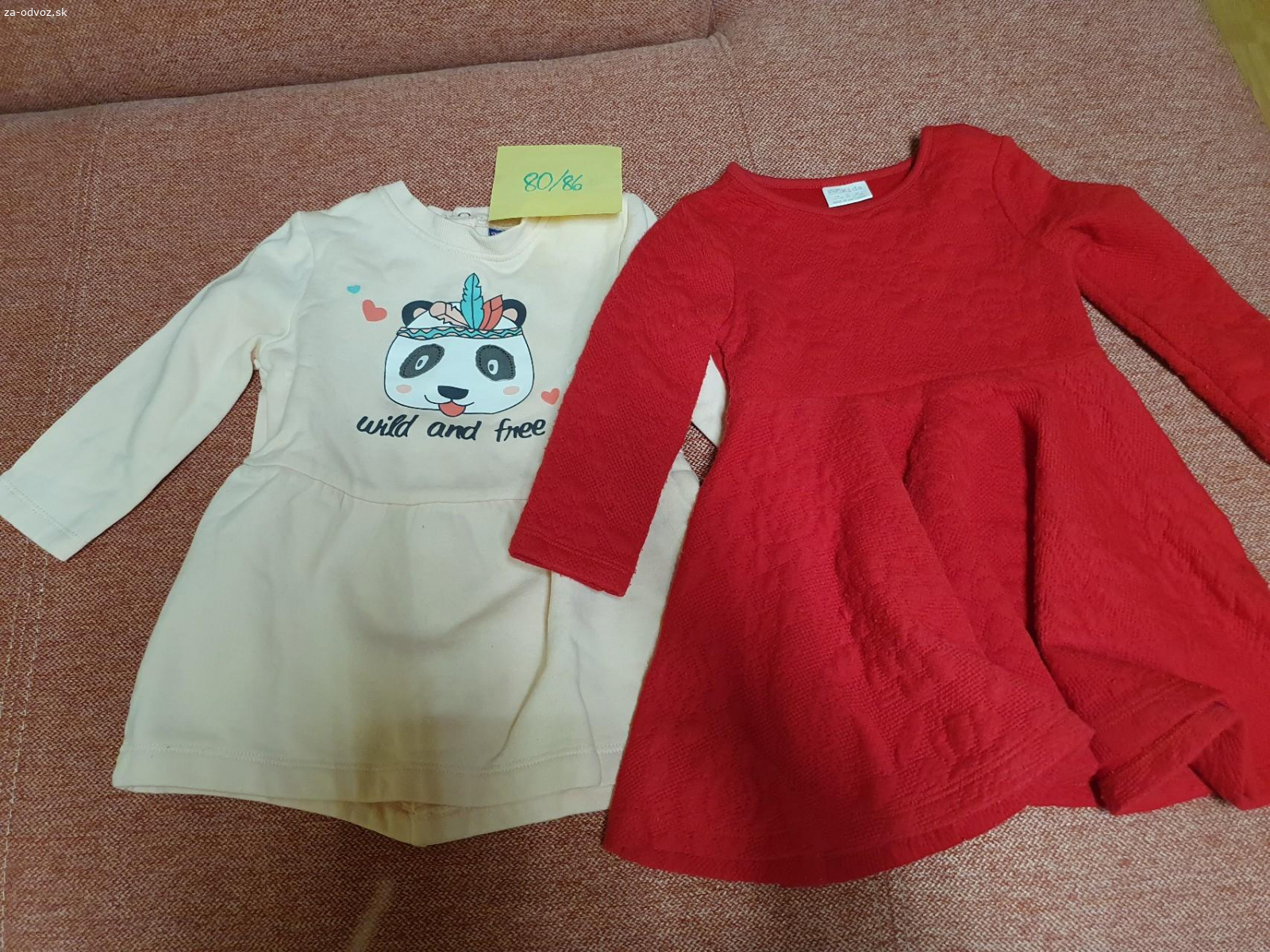 Oblečenie pre dievčatko