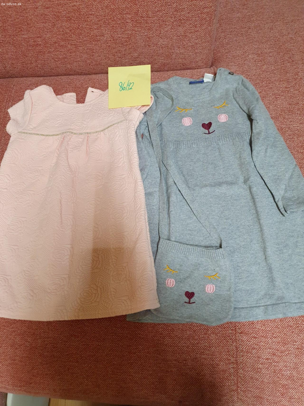 Oblečenie pre dievčatko