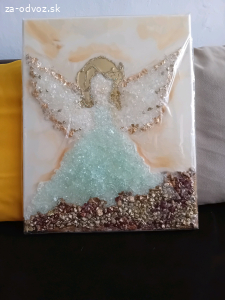 Obraz 40x50cm - anjel