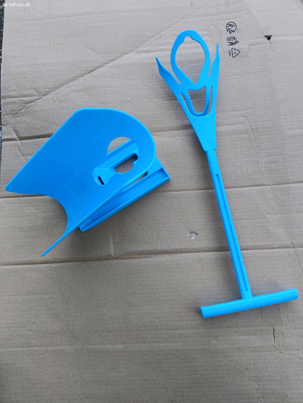 Obuvak na ponožky a fusakle