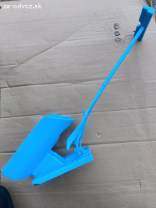 Obuvak na ponožky a fusakle