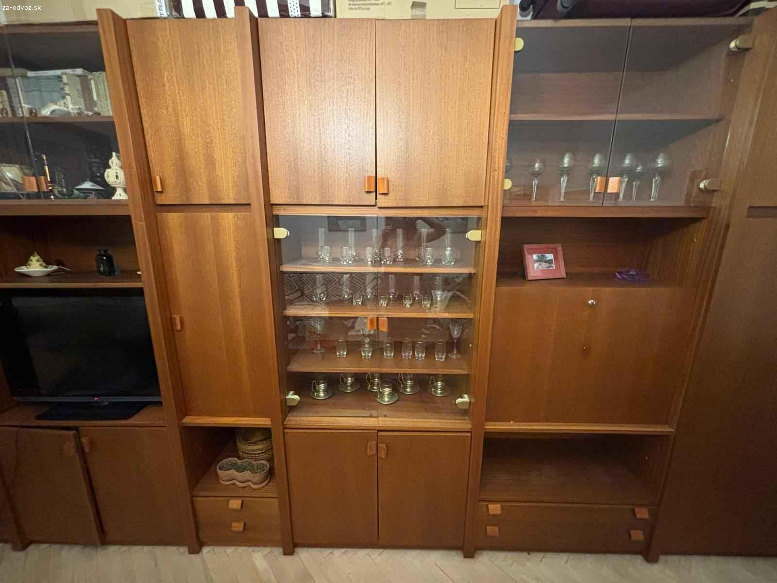 Obývacia stena Retro