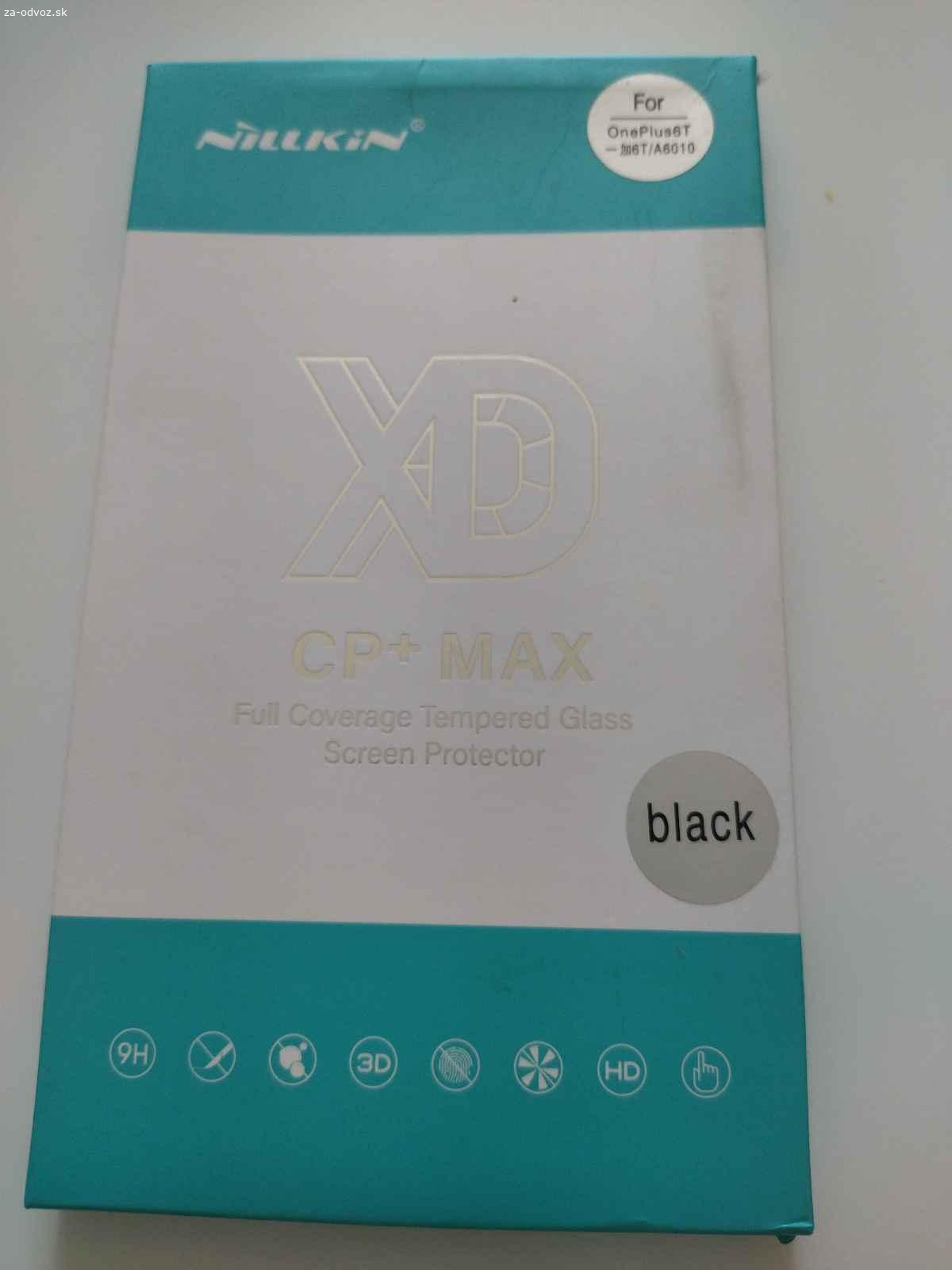 Ochranné sklo na telefón Oneplus 6T
