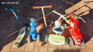 Odrazadla motorky, kolobežky a trojkolku