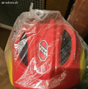 Odrážadlo a prilba Puky