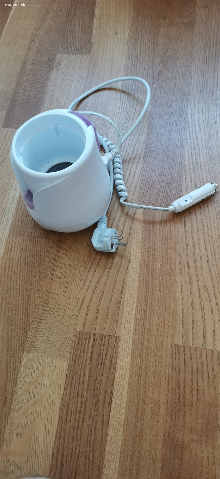 Ohrievač detských fliaš