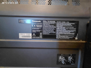 panasonic viera tx-p42g20e