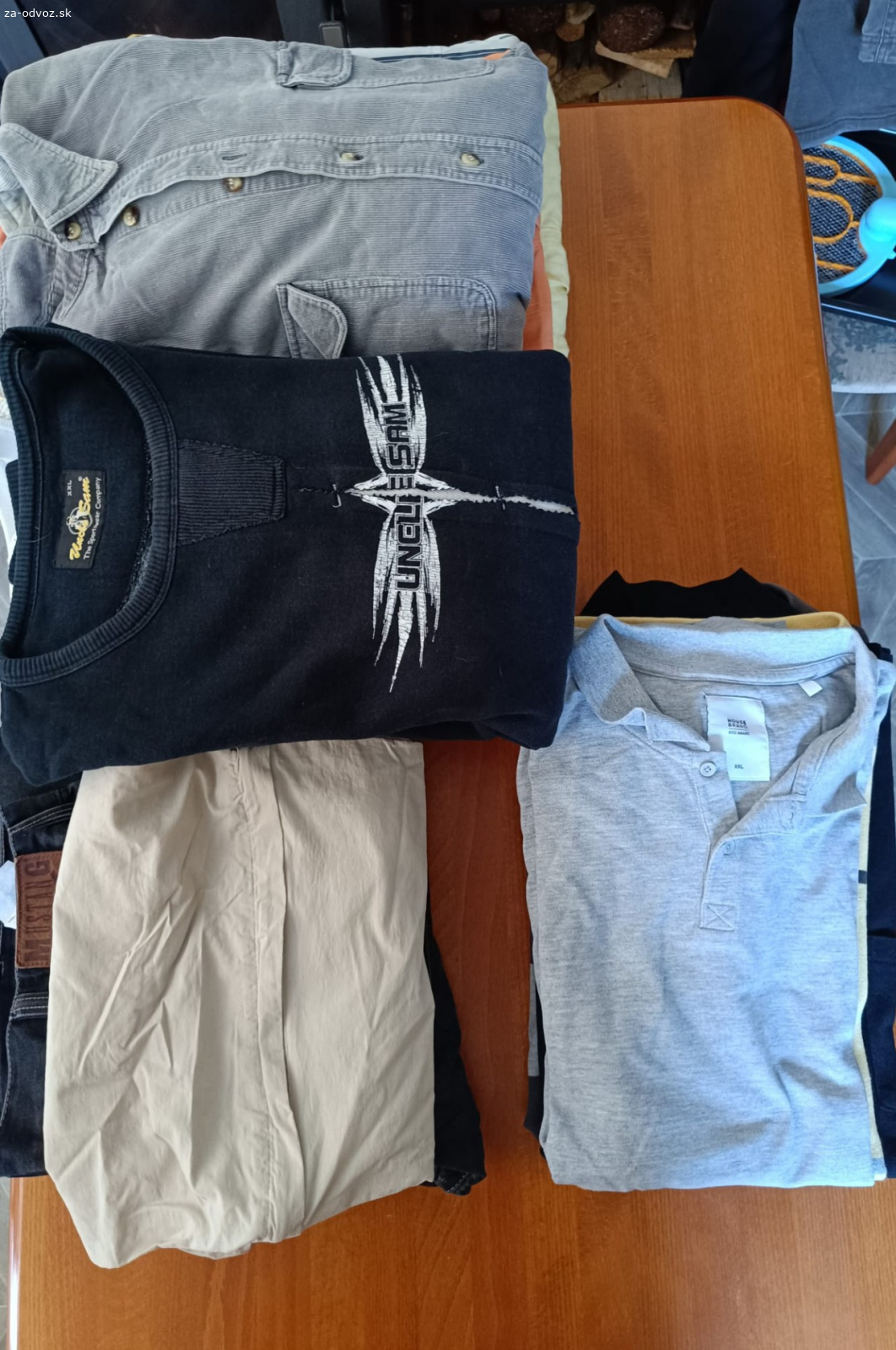 pánske oblečenie- čítať popis!!!