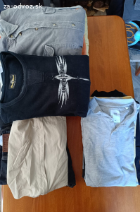 pánske oblečenie- čítať popis!!!