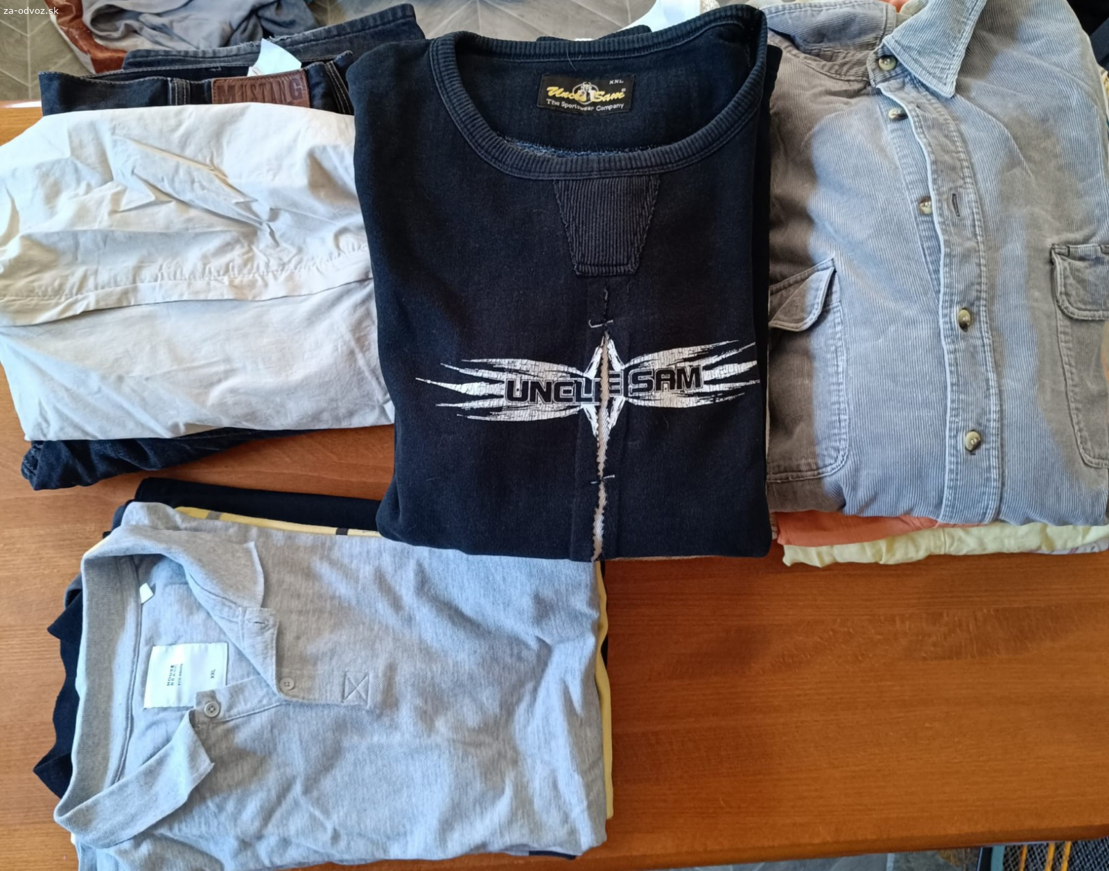 pánske oblečenie- čítať popis!!!