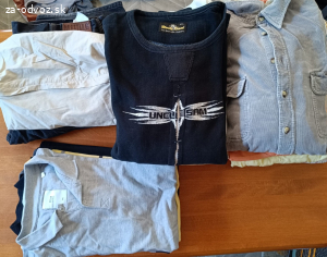 pánske oblečenie- čítať popis!!!