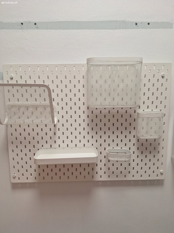 Perforovaný panel IKEA