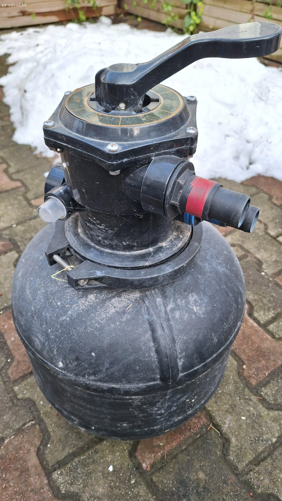 pieskových filter na bazén