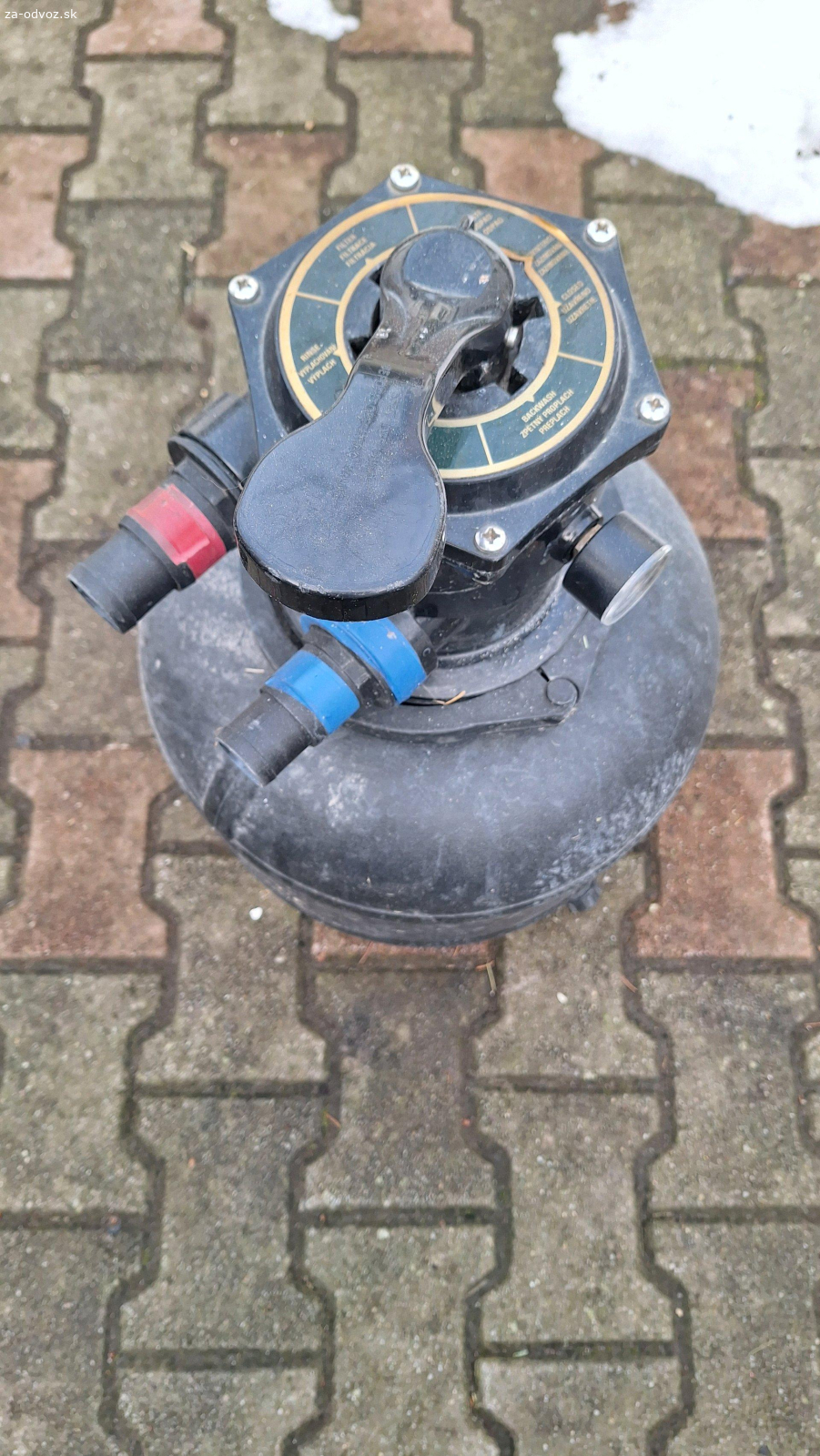 pieskových filter na bazén